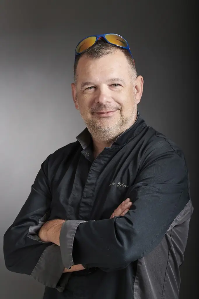 a propos du Chef eric briones