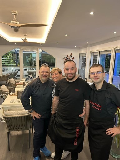 L'équipe du restaurant