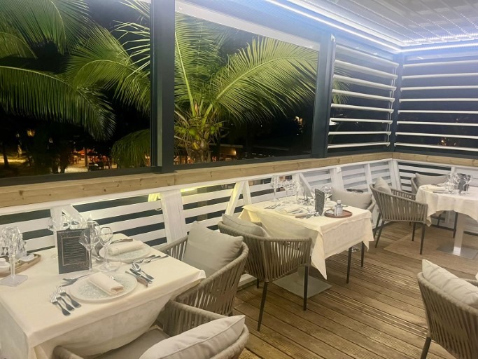 La terrasse
