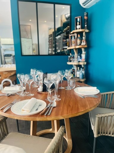 Une table du restaurant